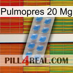 Pulmopres 20Mg 22